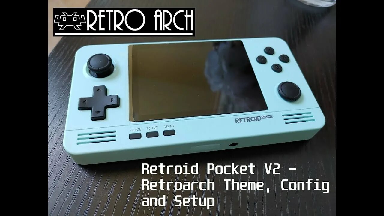 Retroid pocket 4 pro подключение к телевизору Retroid Pocket V2 - Retroarch Theme, Config and Setup - YouTube