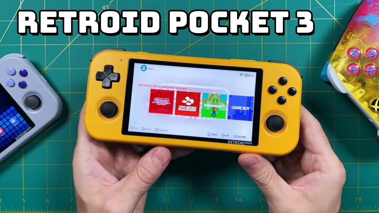 Retroid pocket 4 pro подключение к телевизору Retroid Pocket 3 In-Depth Review - YouTube