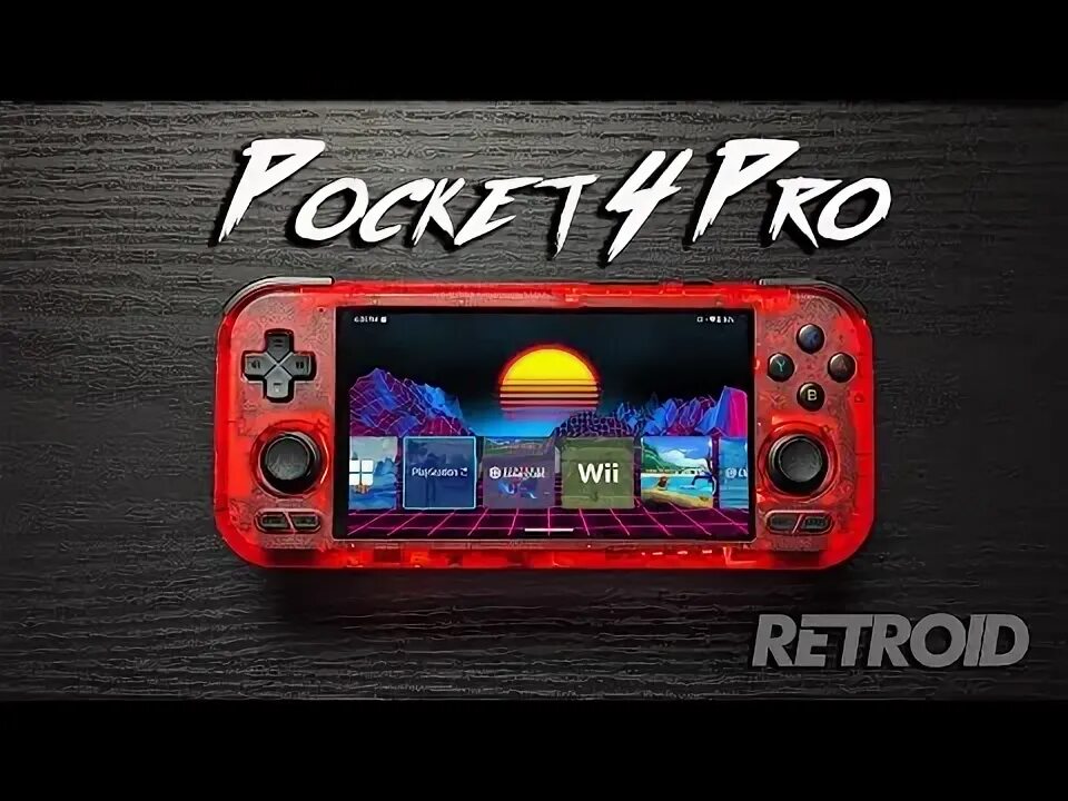 Retroid pocket 4 pro подключение к телевизору ⚡ ETA PRIME протестировал ретро-консоль Retroid Pocket 4 Pro - идеальная пристав