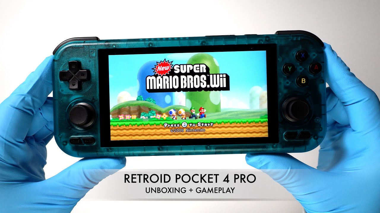 Retroid pocket 4 pro подключение к телевизору RETROID POCKET 4 PRO Is Amazing Unboxing - YouTube