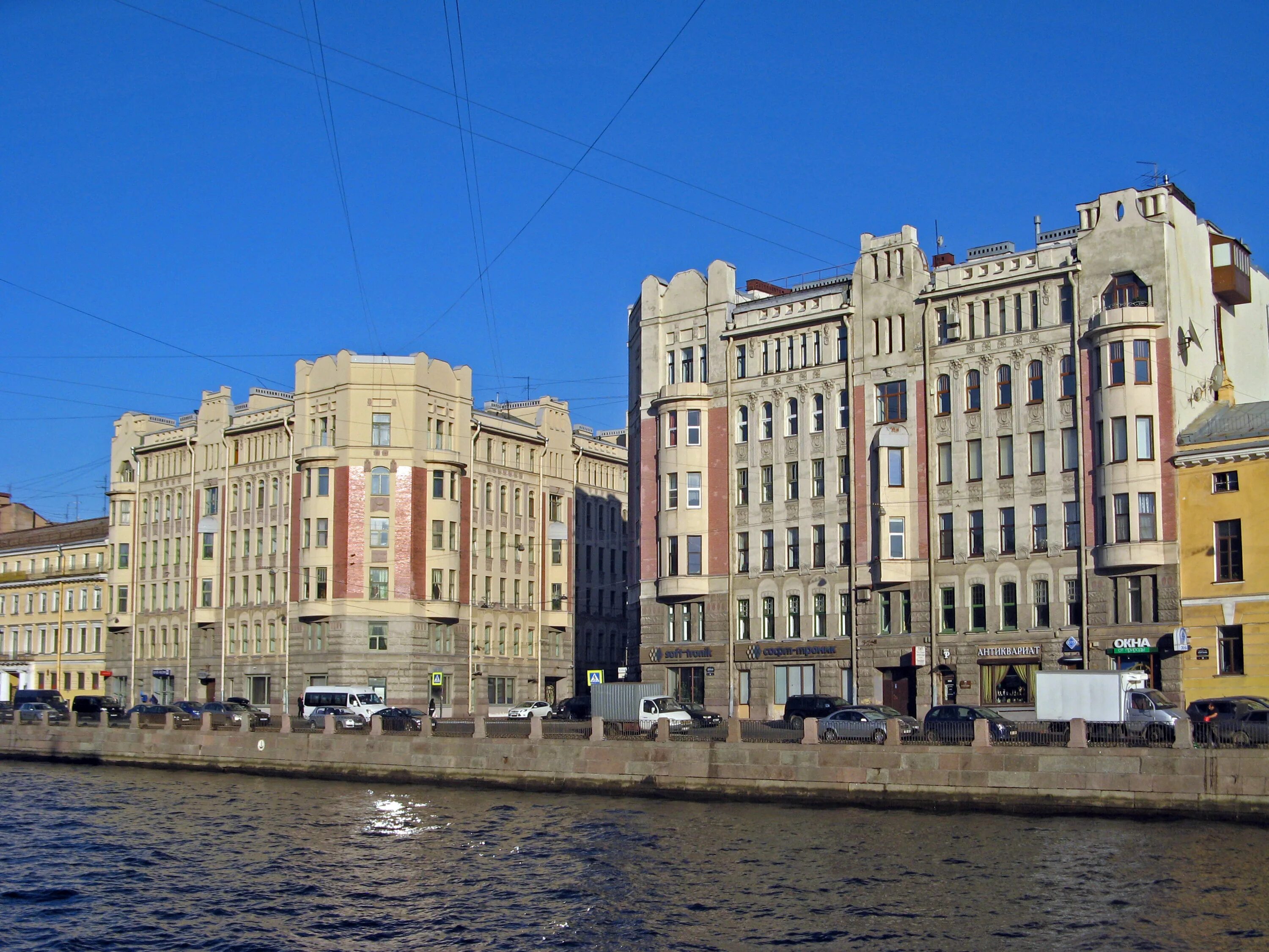 Reve наб реки фонтанки 88 фото File:Фонтанка 86-88.jpg - Wikimedia Commons