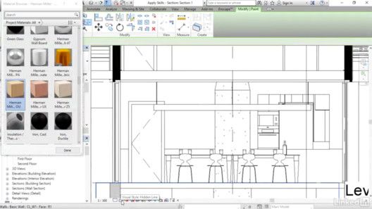 Revit дизайн интерьера Gallery of Online Revit Courses for Beginners and Experts - 9 Interior architect