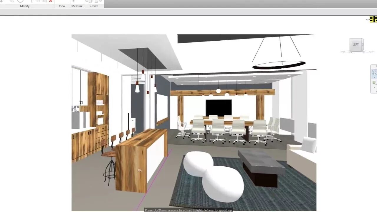 Revit дизайн интерьера InsiteVR Preview: Revit to HTC Vive - YouTube
