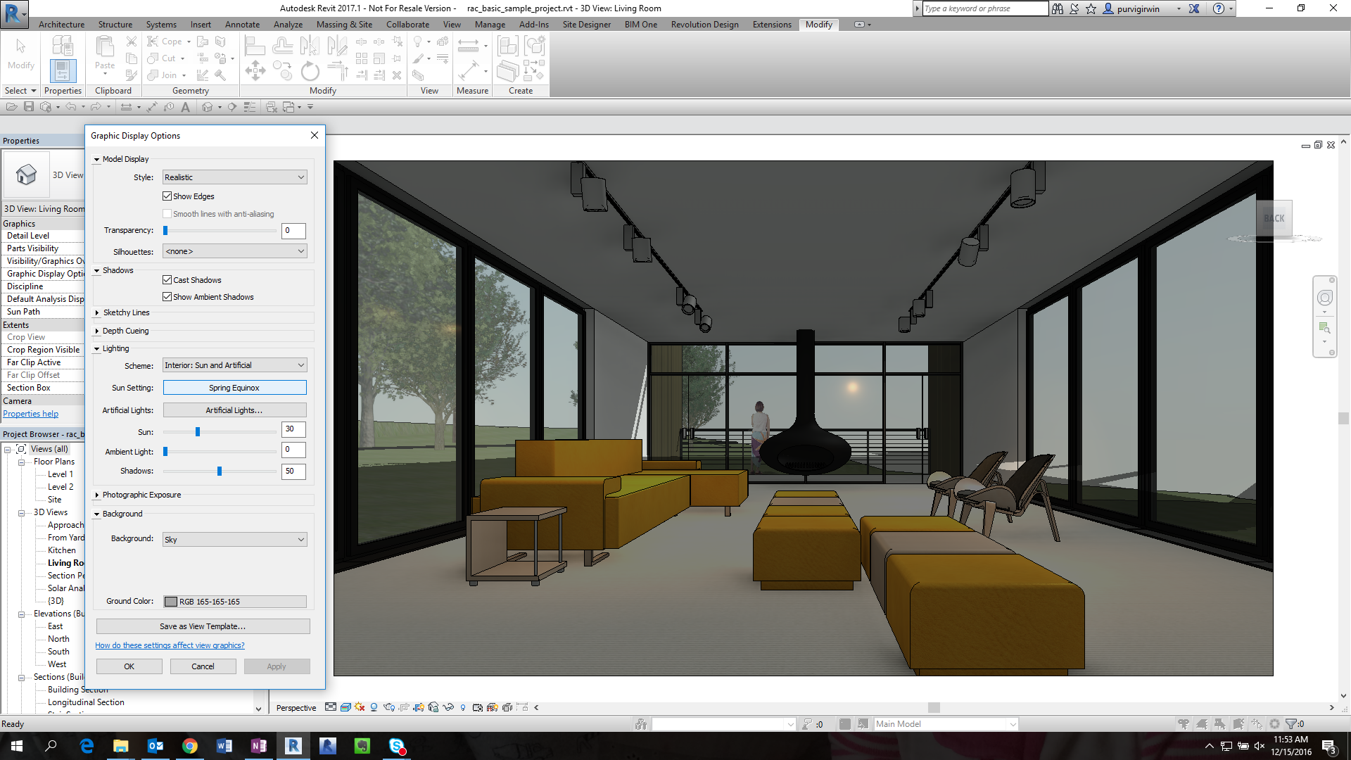 Revit дизайн интерьера Revit object - 68 photo