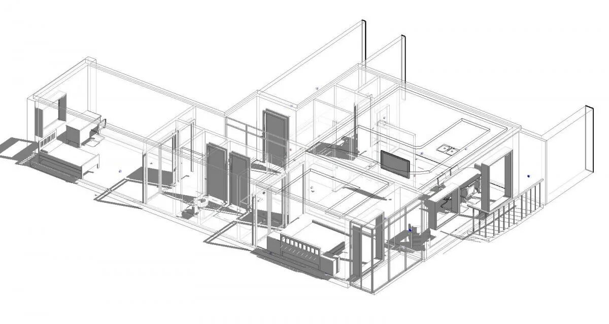 Revit для дизайнеров интерьера RevitCity.com Image Gallery appartments