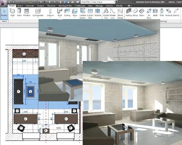 Revit для дизайнеров интерьера скачать бесплатно Никита Тюков BIM & Architecture Страница 5