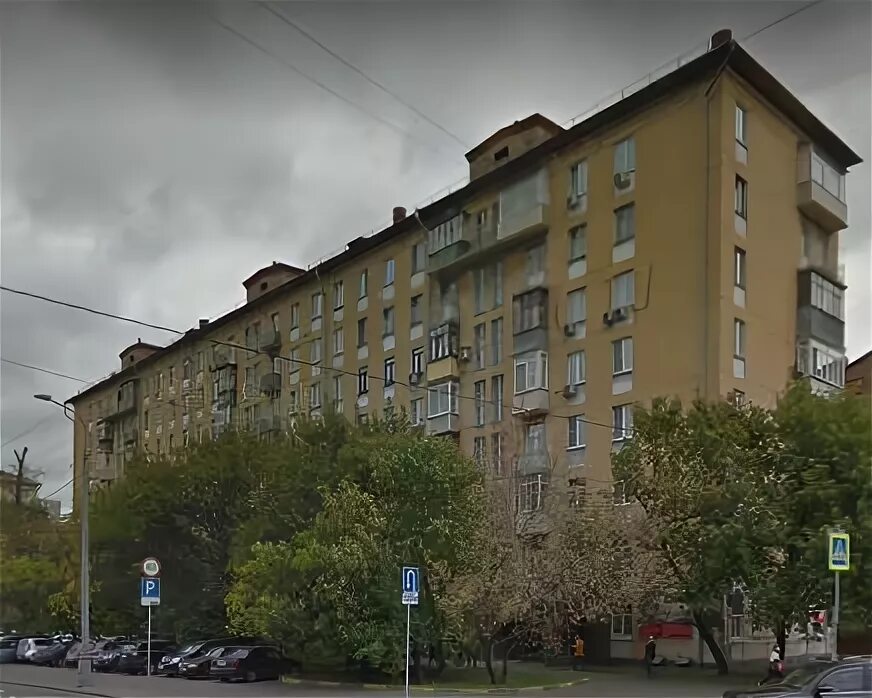 Revolvr ул космонавтов 6 фото Улица Космонавтов д. 6 на карте Москвы