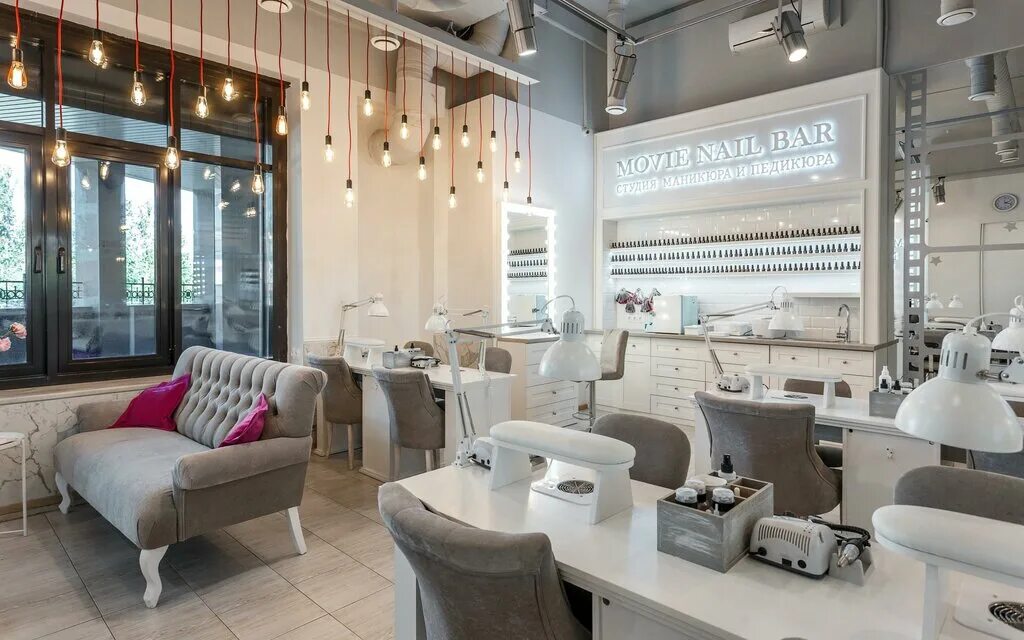 Revunova nails ул ленина 64 фото Panorama: Manicure studio Movie Nail Bar, nail salon, Saint Petersburg, Pulkovsk