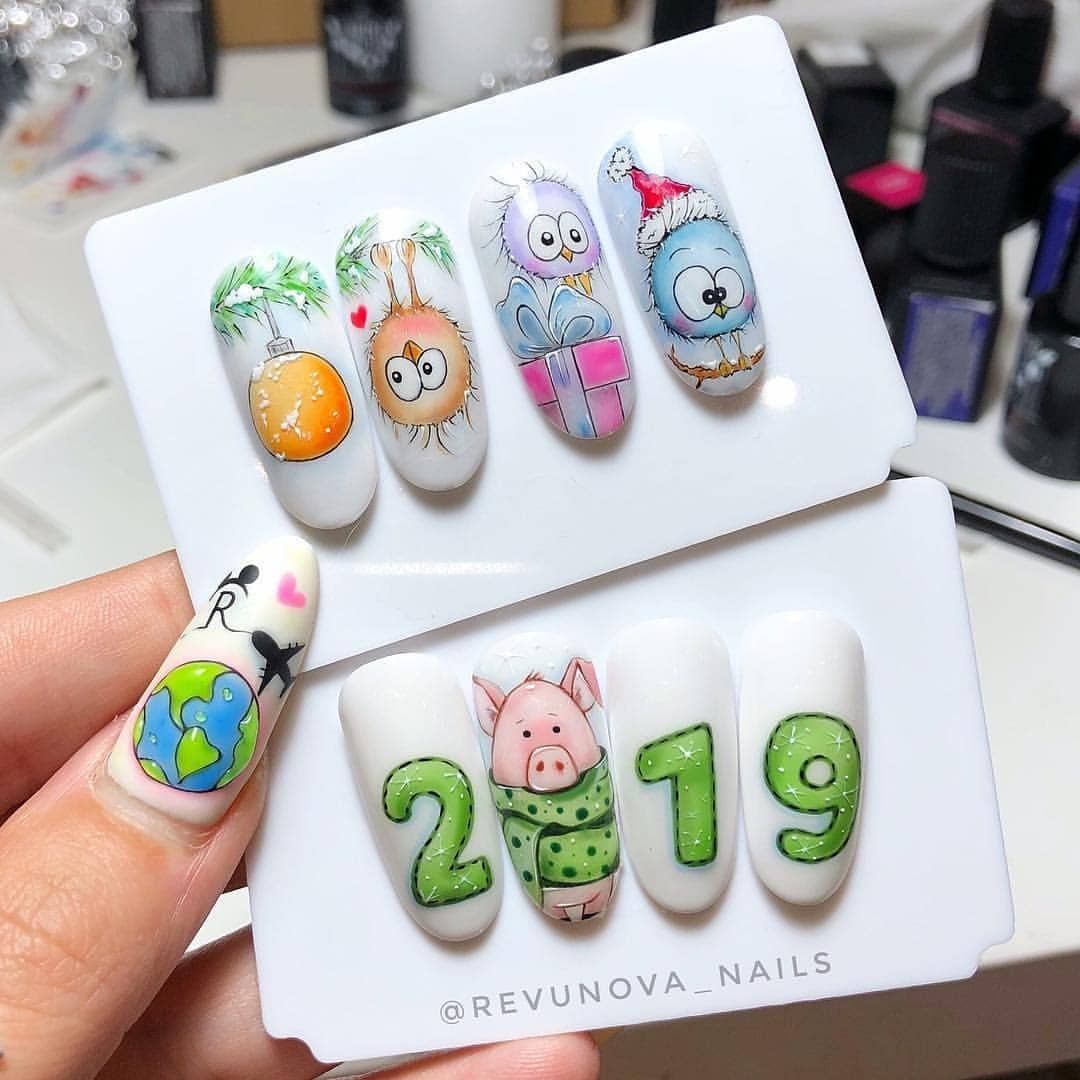 Revunova nails ул ленина 64 фото @revunova_nails * * * #ногти #дизайнногтей #рисункинаногтях #александров #мкногт