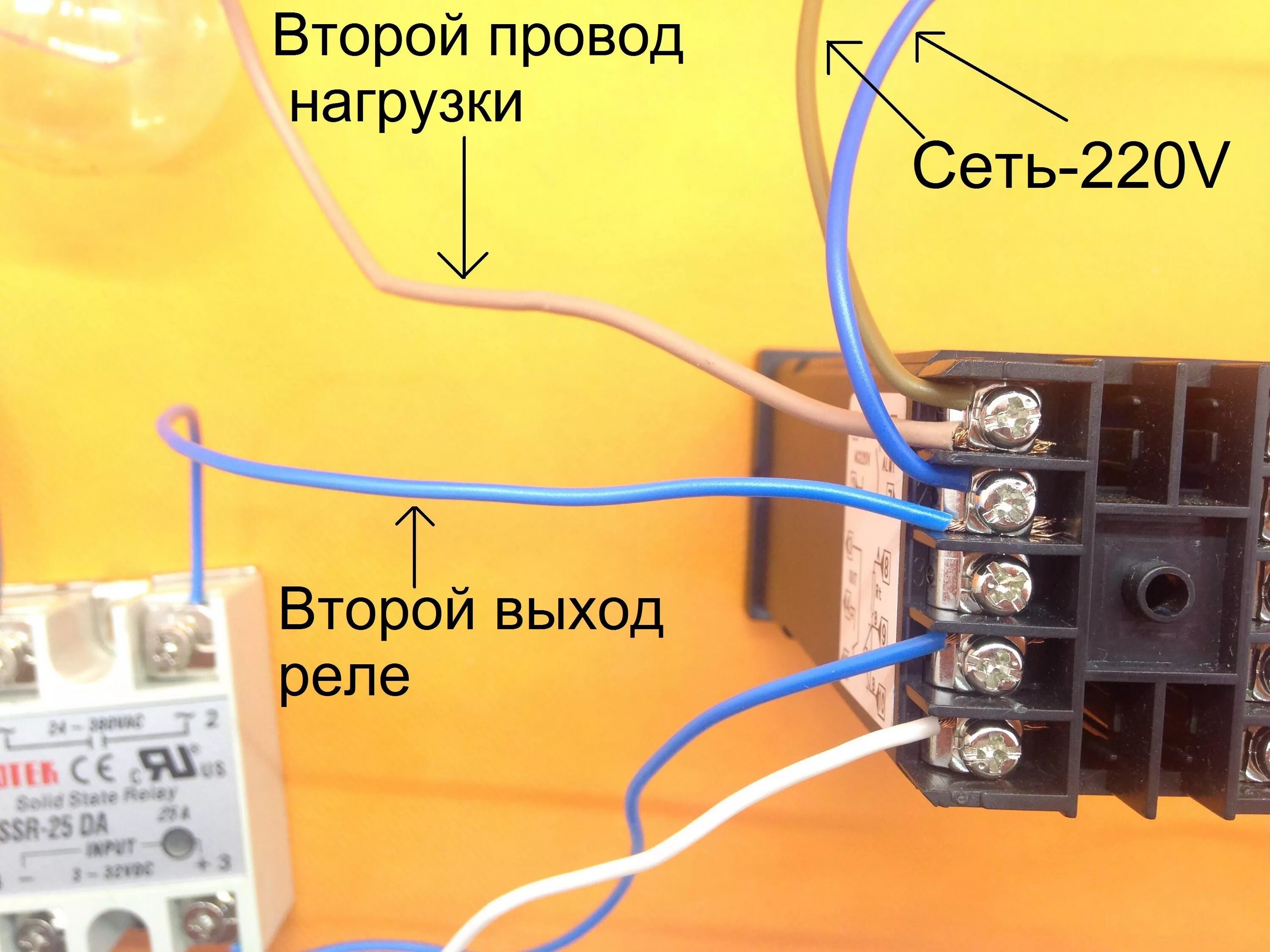 Rex c100 подключение твердотельного реле Быстрая настройка и подключение терморегуляторов REX-C100, REX-C400, REX-C700, R