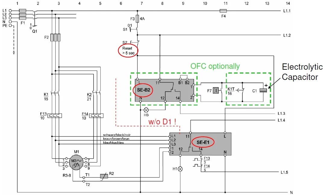 Rexroth vfc3610 схема подключения проводов Онлайн-консультация