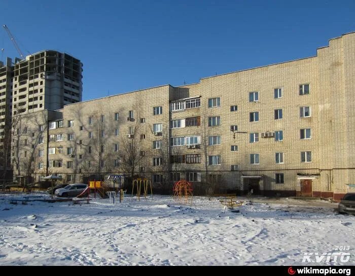 Rezone пожарная ул 25а орел фото Pozharnaya ulitsa, 78 - Oryol apartment building, 1995_construction
