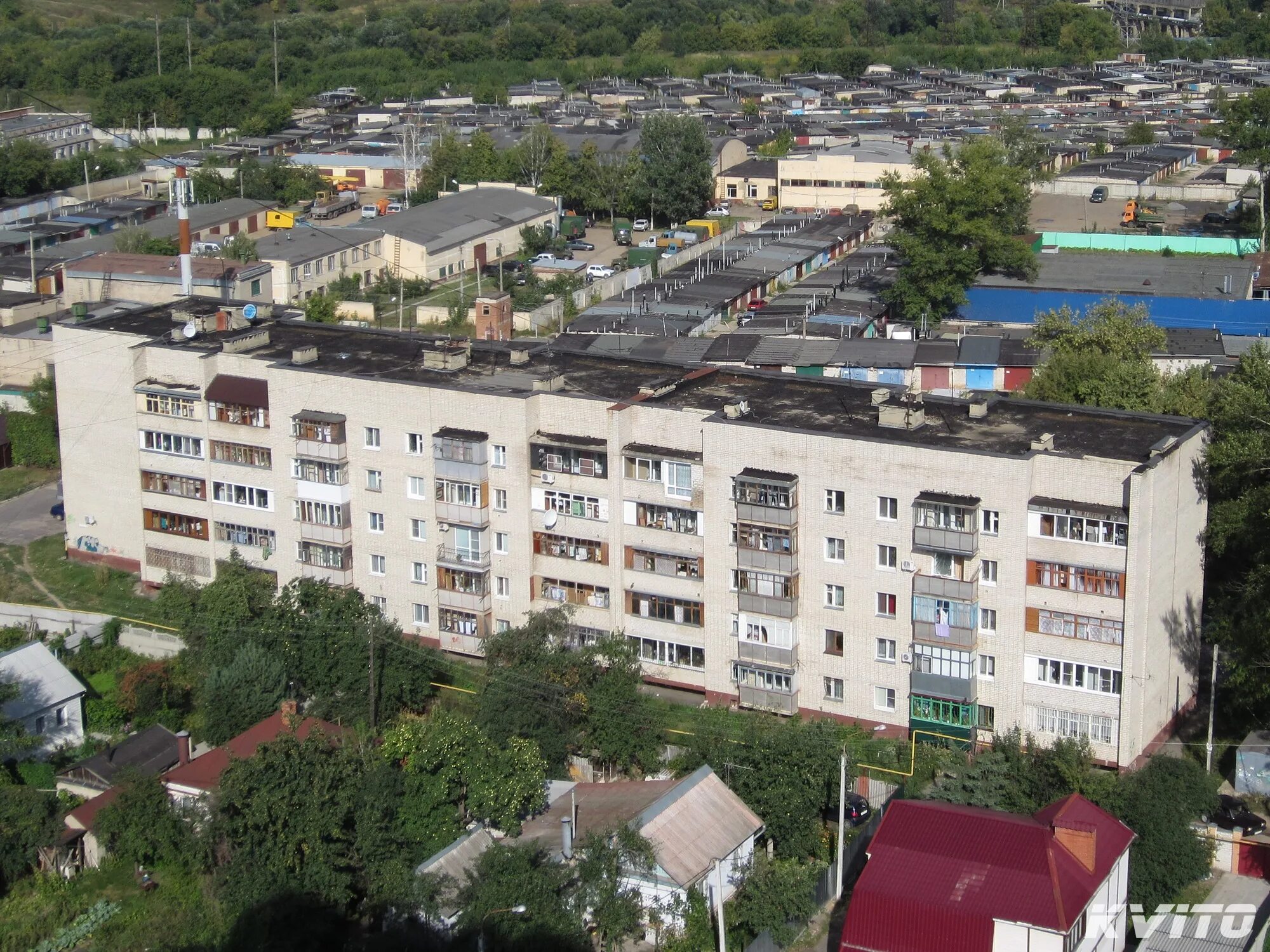 Rezone пожарная ул 25а орел фото Пожарная ул., 78 - Орёл многоквартирный жилой дом, строение 1995 года