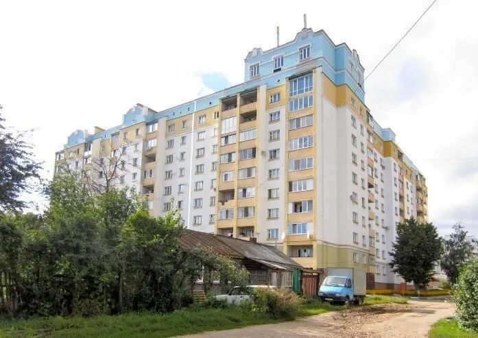 Rezone пожарная ул 25а орел фото Купить 3-комнатную квартиру, 96 м² по адресу Орёл, Пожарная улица, 5А, 7 этаж за