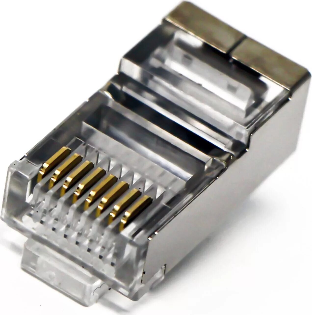 Rg 45 фото Коннектор Cat6 RJ 45 jack - купить с доставкой по выгодным ценам в интернет-мага