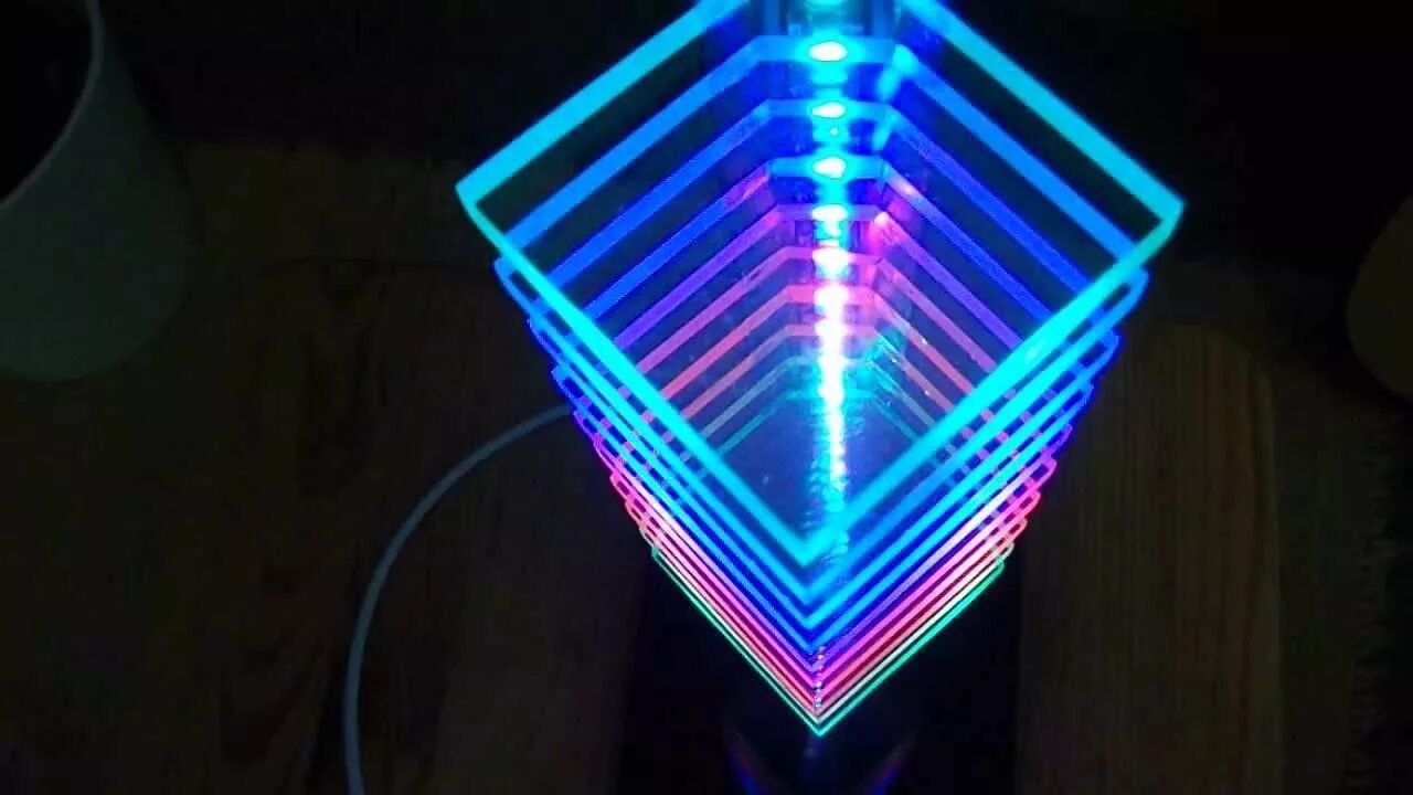 Rgb светильник своими руками Stimmungslicht mit einem Arduino und einem digitalen RGB-LED-Strip (WS2811) - bl