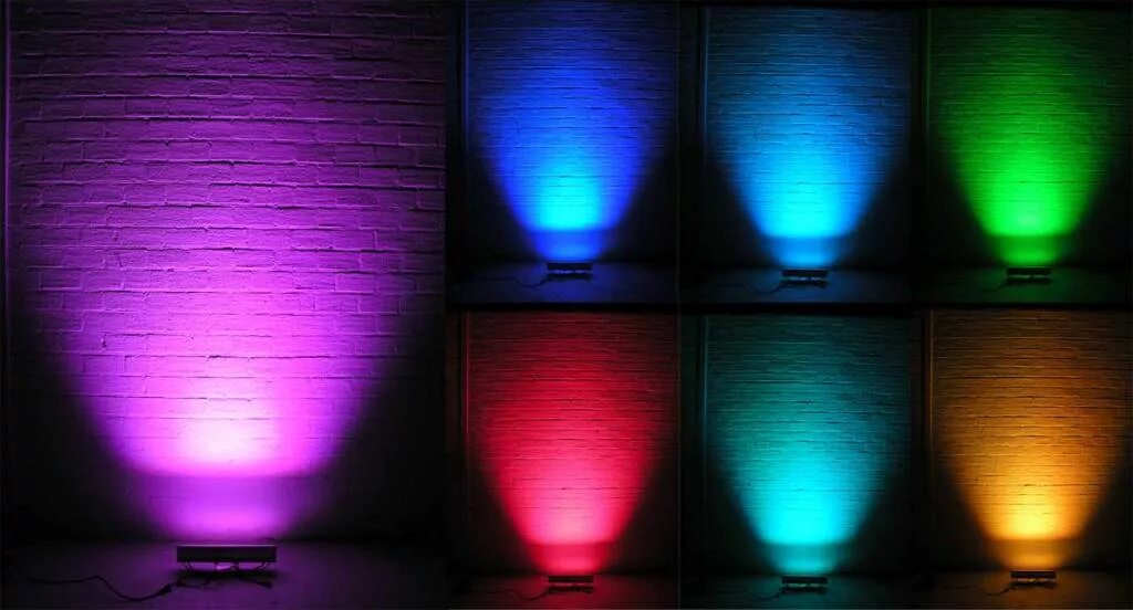 Rgb светильник своими руками New Design 9w Dmx512 Full Color Rgb Outdoor 220v High Quality Led Wall Washer Li