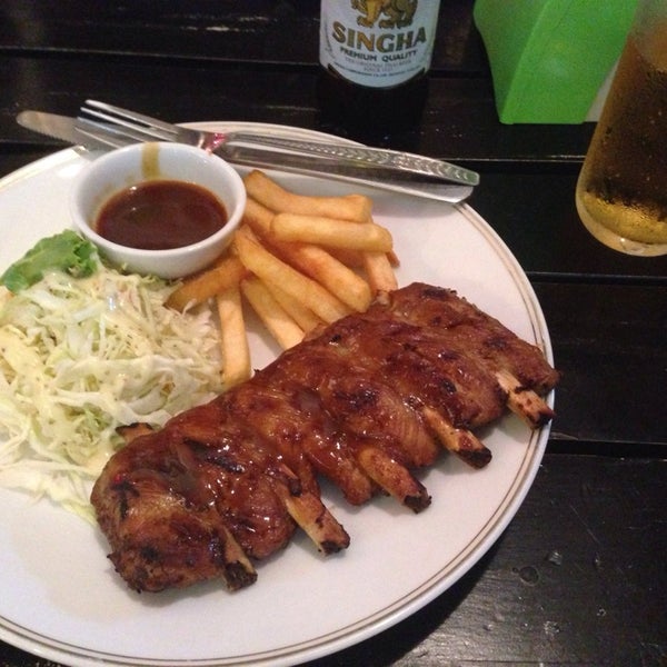 Ribs bbq советский просп 28 фото Pattaya BBQ ribs & steaks - 6 visitors