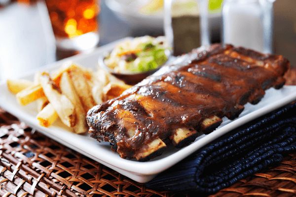 Ribs bbq советский просп 28 фото Pin en Pork Recipes