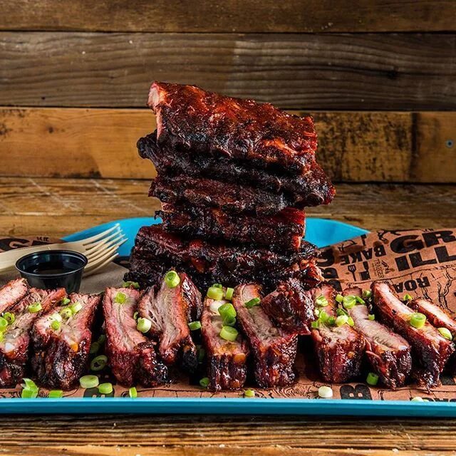 Ribs bbq советский просп 28 фото Gochujang-Marinated BBQ Pork Ribs by Chef Peter Cho ⠀ ⠀ Sweet, sticky, and kisse