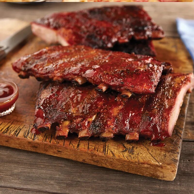 Ribs bbq советский просп 28 фото Real Urban BBQ Baby Back Ribs: Tastes of Chicago