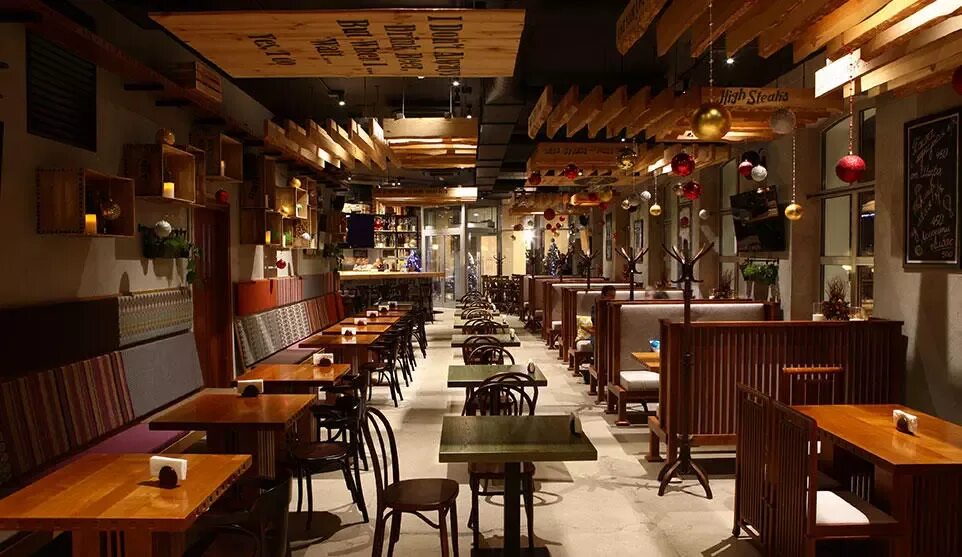 Ribs октябрьская ул 5а фото Рестораны и кафе - Садовническая набережная, Москва