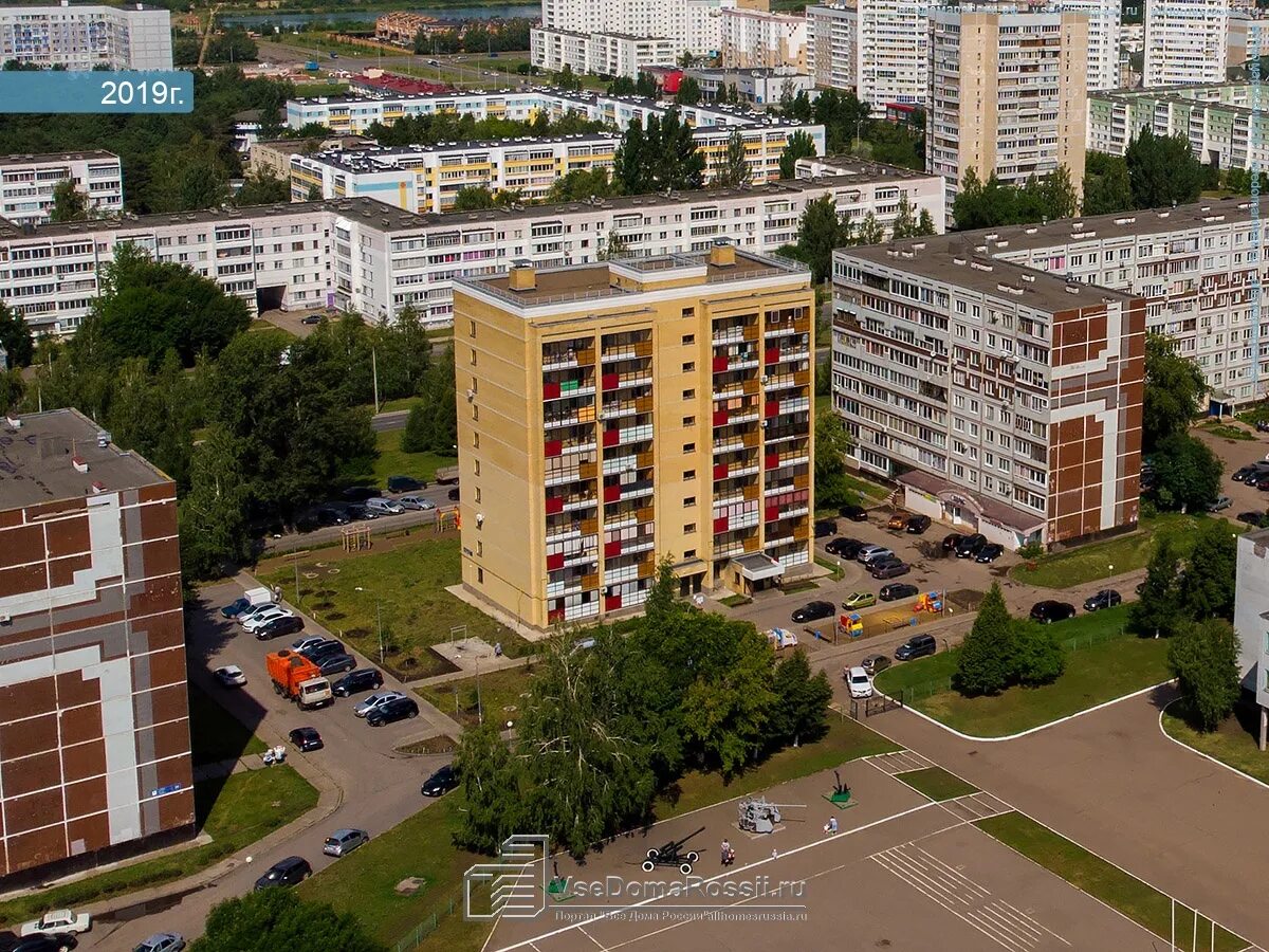 Rich просп чулман 32а набережные челны фото Набережные Челны, улица Шамиля Усманова дом 35 (ул. 40-й комплекс (Новый Город),