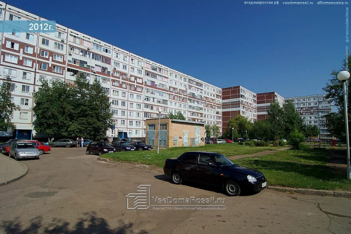Rich просп чулман 32а набережные челны фото Naberezhnye Chelny, Chulman Ave house 36 (ул. 40-й комплекс (Новый Город), 13). 
