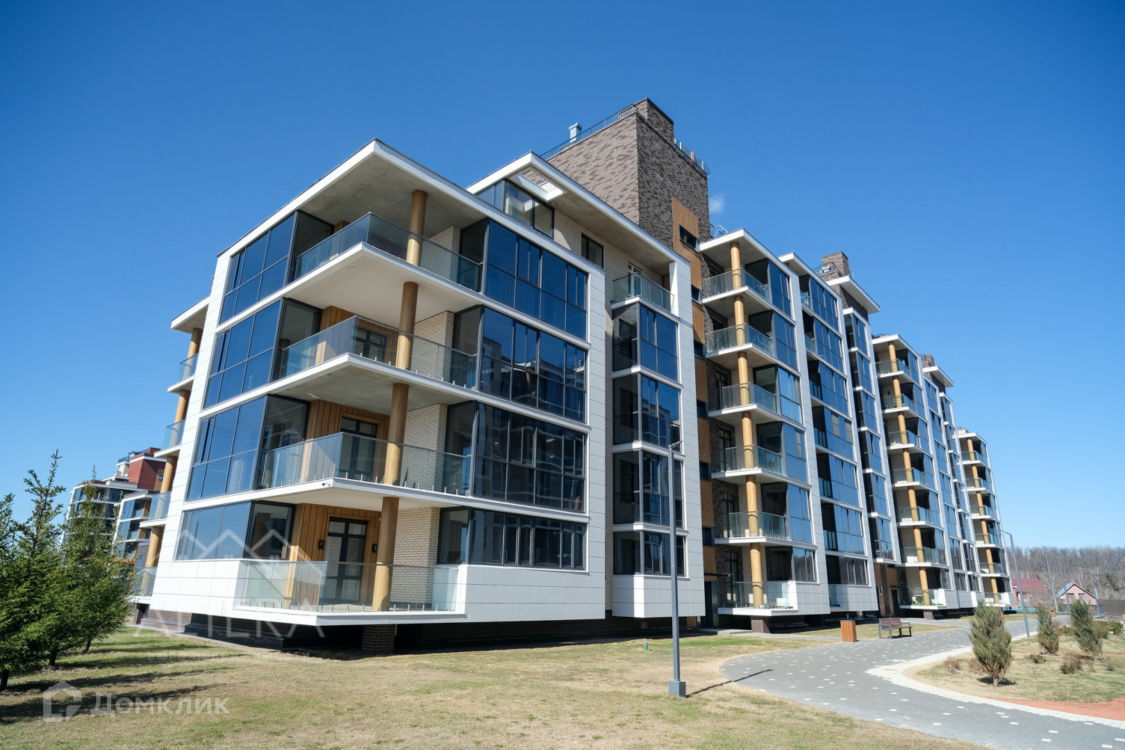 Richmond казань кировский район ул приволжская фото Купить 1-комнатную квартиру, 36.5 м² по адресу Казань, Ричмонд, Приволжская, 210