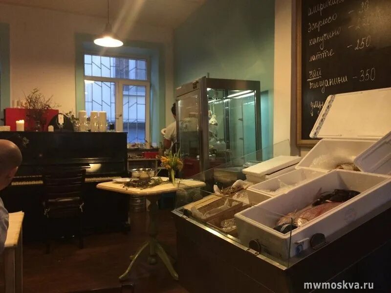 Rico ружейный пер 6 стр 2 фото Rico, ресторан, rico-restaurant.ru - Ружейный переулок, 6 ст2, 1 этаж, район Хам