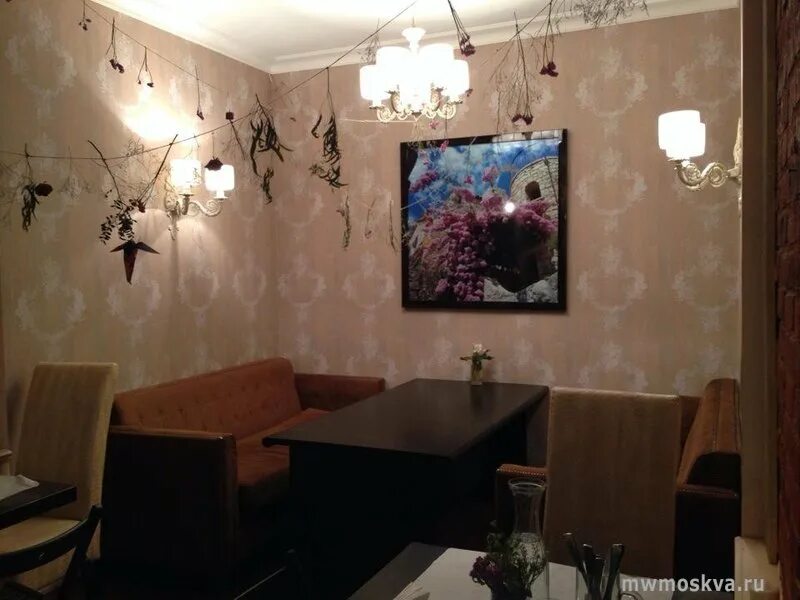 Rico ружейный пер 6 стр 2 фото Rico, ресторан, rico-restaurant.ru - Калашный переулок, 4 ст1, район Пресненский