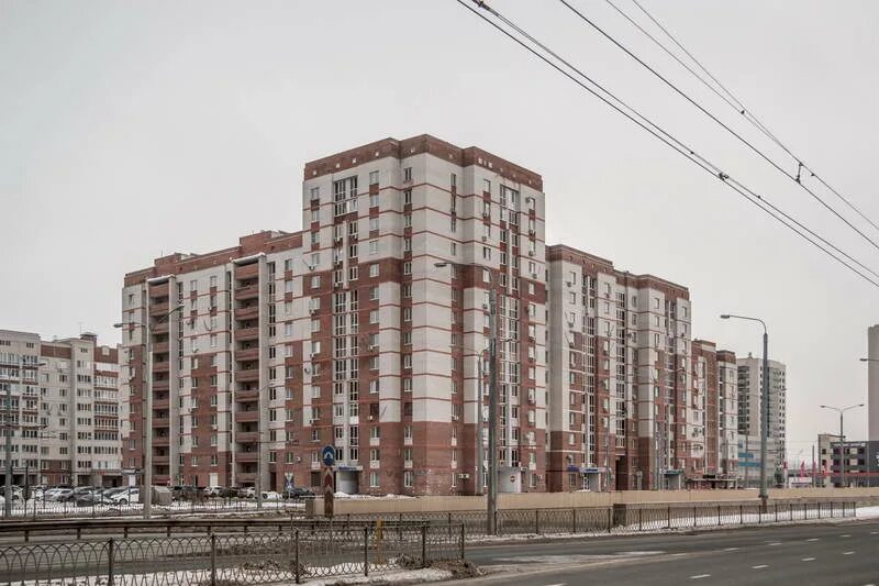 Ricoco чистопольская ул 64 казань фото ул Чистопольская 64 Казань Республика Татарстан Паспорт дома