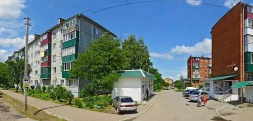 Ridade спортивная ул 53б майкоп фото Панорама: Руслан, магазин продуктов, ул. Свободы, 415А, Майкоп - Яндекс.Карты