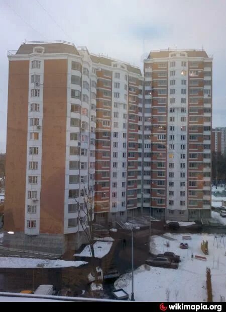 Ridere селигерская ул 12 корп 2 фото Селигерская ул., 12 корпус 2 - Москва