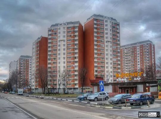 Ridere селигерская ул 12 корп 2 фото Москва Фотографии № 249.469 (Новостройка серии П-44Т)