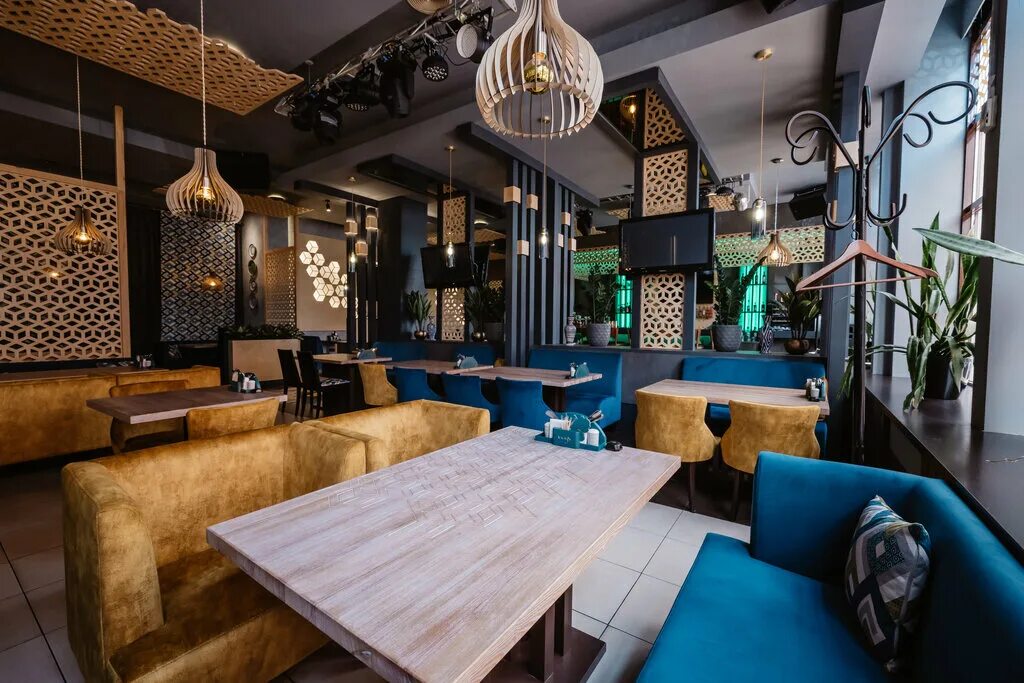 Rieker просп калинина 15 стр 1 фото Kinza, restaurant, Tver, Kalinina Avenue, 15с1 - Yandex Maps