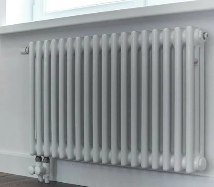Rifar 350 14 секций нижнее подключение Трубчатый радиатор Zehnder 3050 № V001 (24 секции)