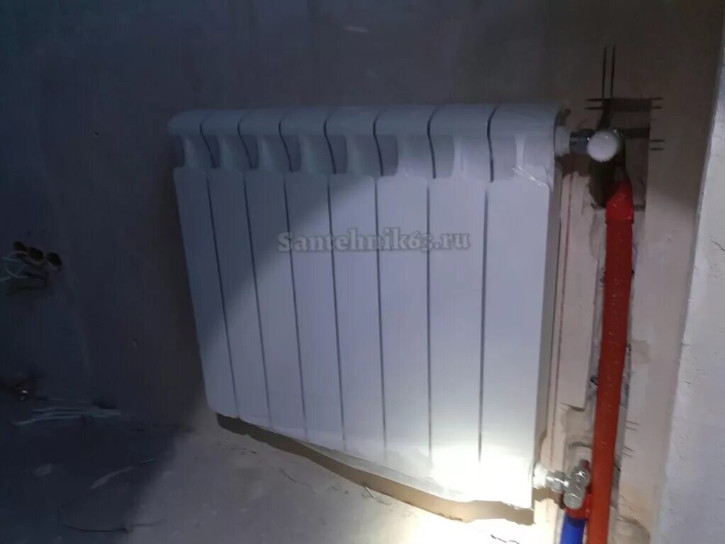 Rifar monolit 500 10 секций боковое подключение Подключение rifar monolit 500 AnikStroy.ru