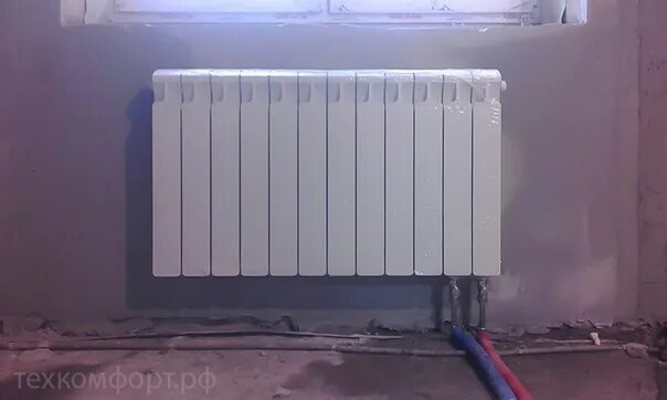 Rifar monolit 500 нижнее левое подключение Замена радиаторов отопления в квартире, Москва: записи сообщества ВКонтакте