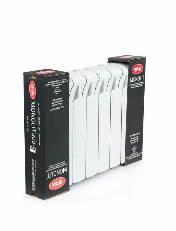 Rifar monolit 8 секций нижнее подключение RIFAR MONOLIT 350 8 секций радиатор биметаллический боковое подключение