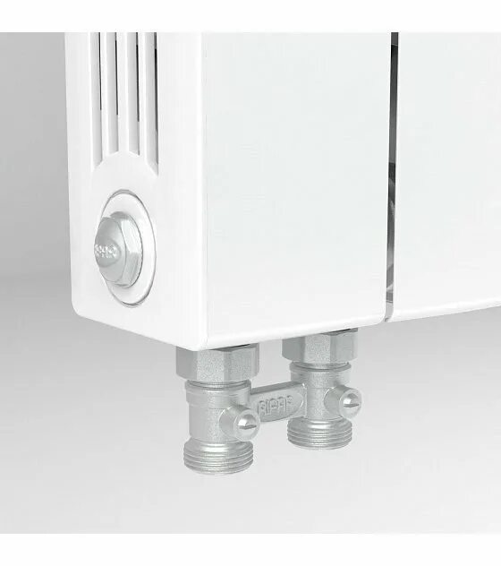 Rifar с нижним подключением Rifar SUPReMO Ventil SVR 350 8 секций купить в Санкт-Петербурге по выгодной цене