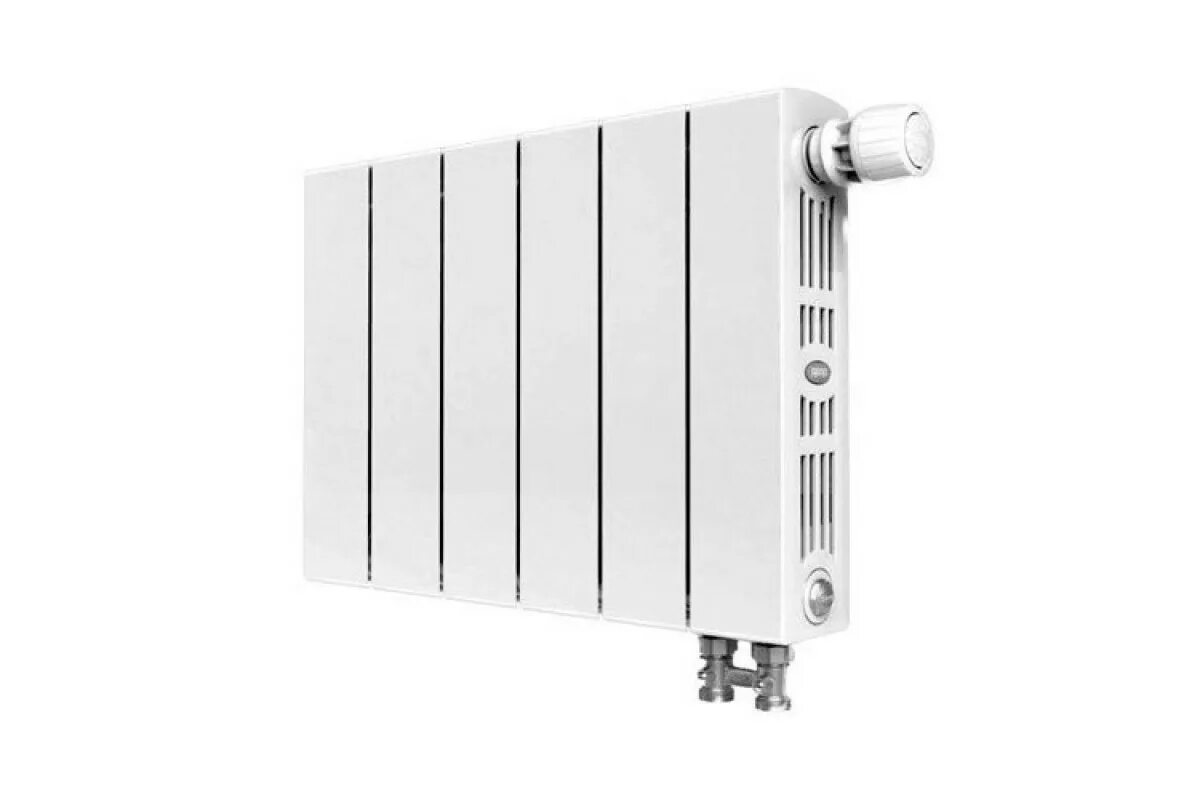 Rifar с нижним подключением Радиатор биметалл Rifar SUPReMO VENTIL VR 500 x3/4", 5 секции 1010вт