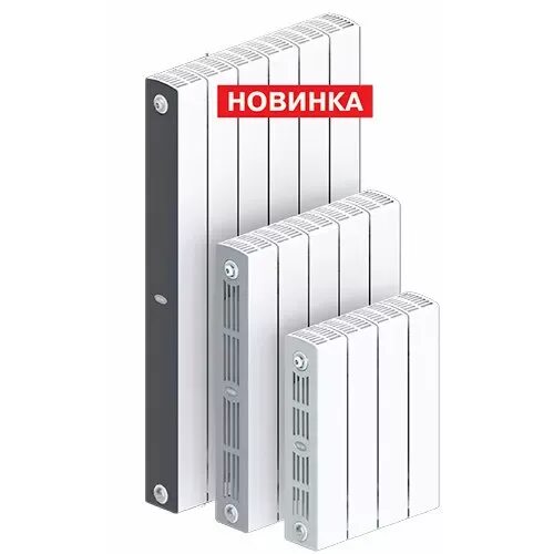 Rifar supremo 8 секций нижнее подключение Биметаллический радиатор Rifar Supremo Ventil 800, 8 секций, с нижним правым под
