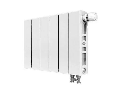 Rifar supremo ventil 500 нижнее подключение Радиатор биметалл Rifar SUPReMO VENTIL VR 500 x3/4", 5 секции 1010вт