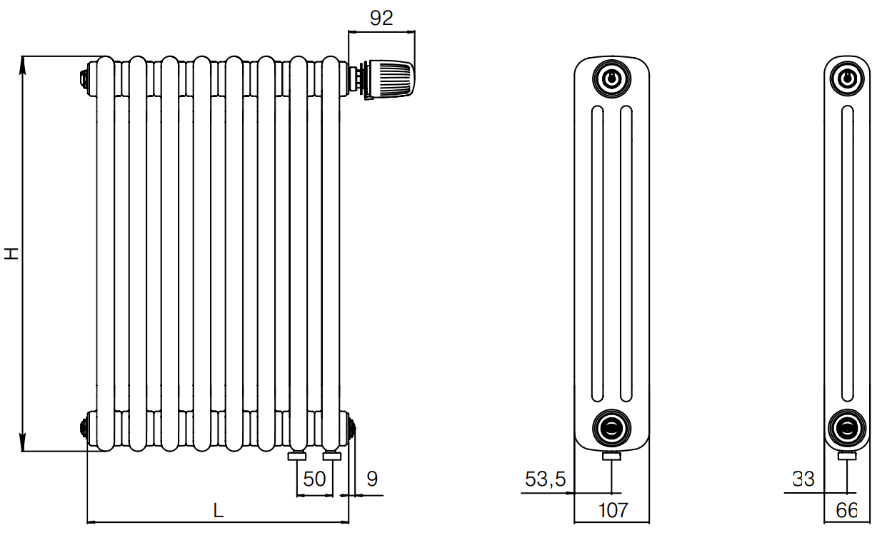 Rifar tuborg 2180 6 нижнее подключение Радиатор Rifar Tubog TUB-3057-28-DV1-WH 28 секций белый нижнее подключение с тер