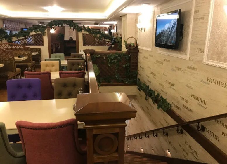 Rimini ул гагарина 9 волгоград фото Волгоград ресторан римини - Фото