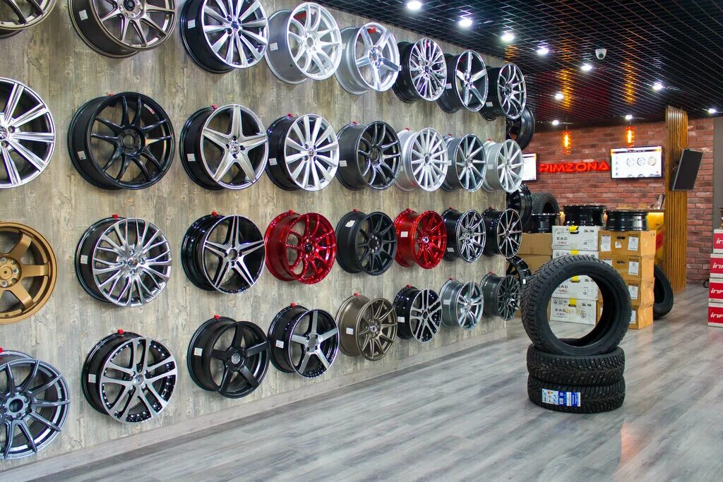 Rimzona московское ш 15а стр 2 фото Panorama: Rimzona, tires and alloys, Samara, Moskovskoye Highway, 15Ас1 - Yandex