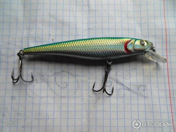 Ripr zer 90 floating воблер фото цена Отзыв о Воблер Antego Float 90mm 8.6g хорош для судака