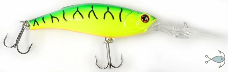 Ripr zer 90 floating воблер фото цена Воблер GRFISH FLASHING Haker 75F-DD L92, цена 285 руб. Купить Воблер GRFISH FLAS