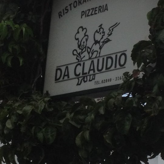 Ristorante da claudio комсомольская ул 29 фото Photos at Ristorante Italiano Da Claudio - 8 tips from 254 visitors